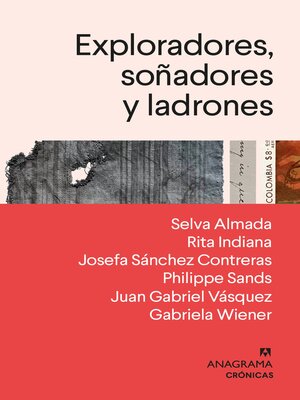 cover image of Exploradores, soñadores y ladrones